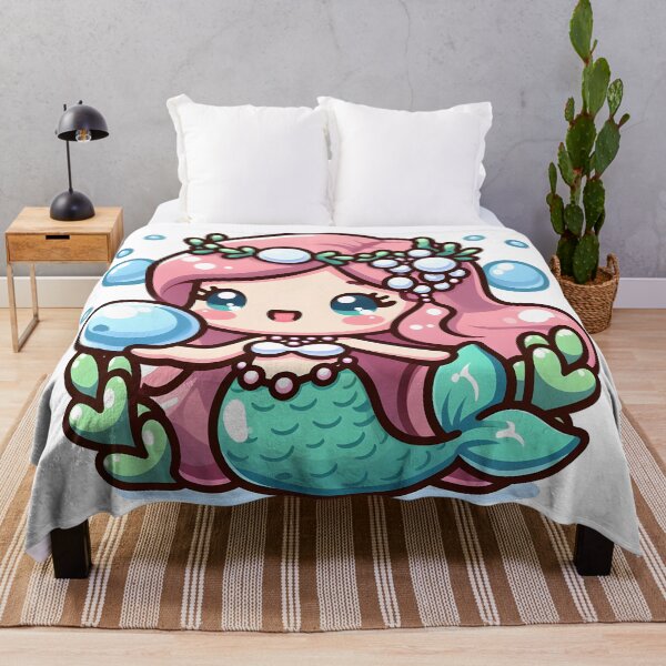 Item preview, Kawaii Siren designed and sold by CanvasCutie.