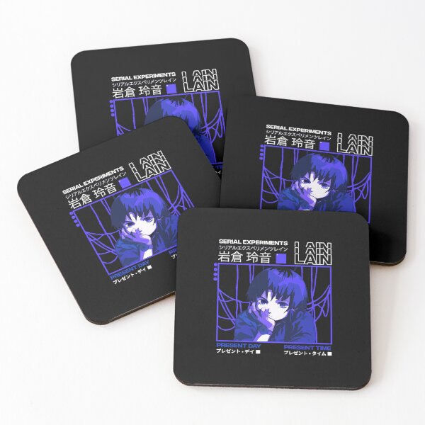 Item preview, Serial Experiments Lain Darker designed and sold by GabrielCorraz.