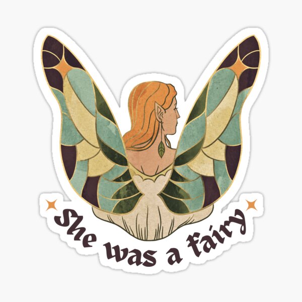 Item preview, She was a fairy designed and sold by Soft  Shop.