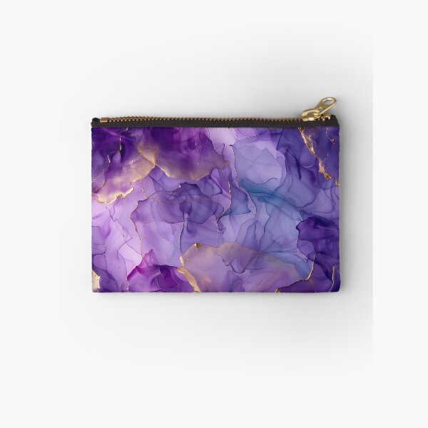 Item preview, Lavender purple gold marble texture pattern 2 designed and sold by UmagineArts.
