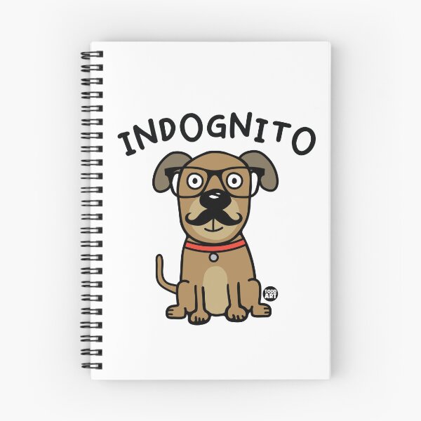 Item preview,  Indognito Dog designed and sold by TODD GOLDMAN.