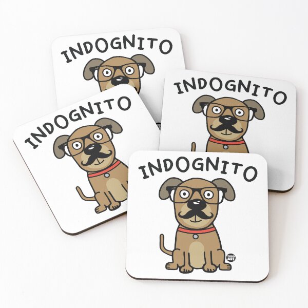 Item preview,  Indognito Dog designed and sold by TODD GOLDMAN.