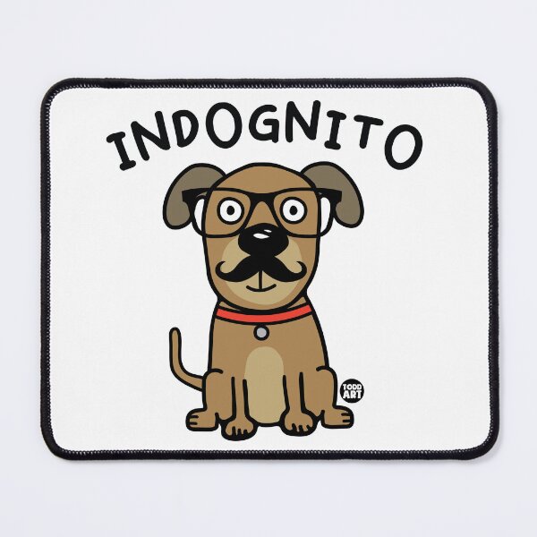 Item preview,  Indognito Dog designed and sold by TODD GOLDMAN.