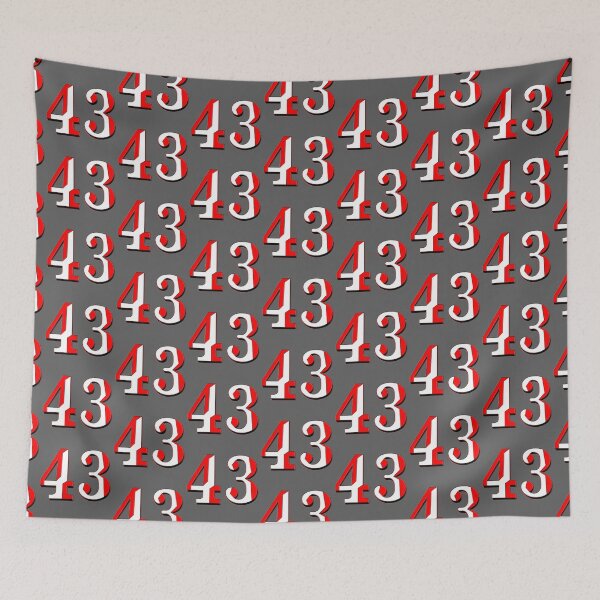 Item preview, number fourty three digit order sequence team member age designed and sold by 4rpixs.