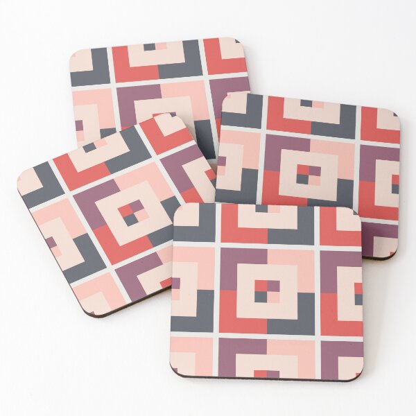 Item preview, Square Pattern designed and sold by kallyfactory.