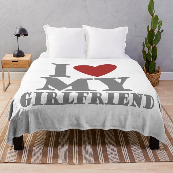 Item preview, I Love My Girlfriend designed and sold by hemp3x.