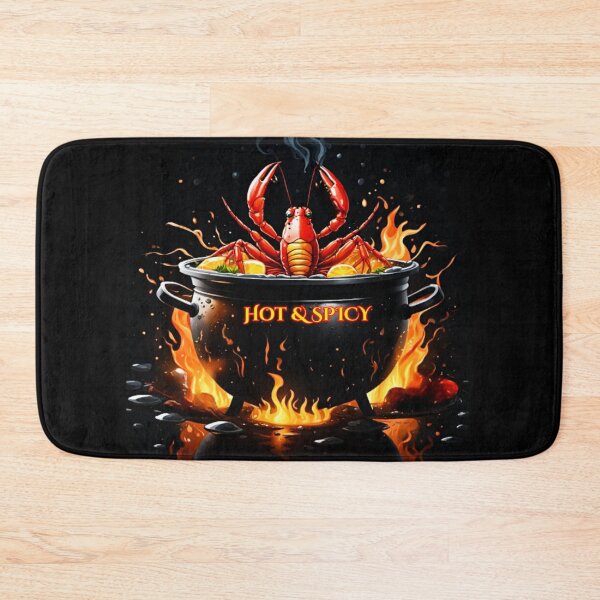 Item preview, Crawfish Hot & Spicy designed and sold by trailsitravel.