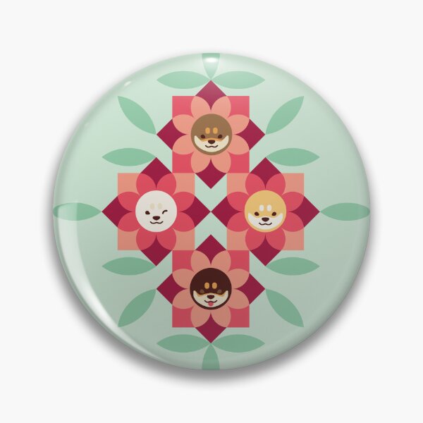 Item preview, Shiba Inu bouquet designed and sold by MINIMOillu.