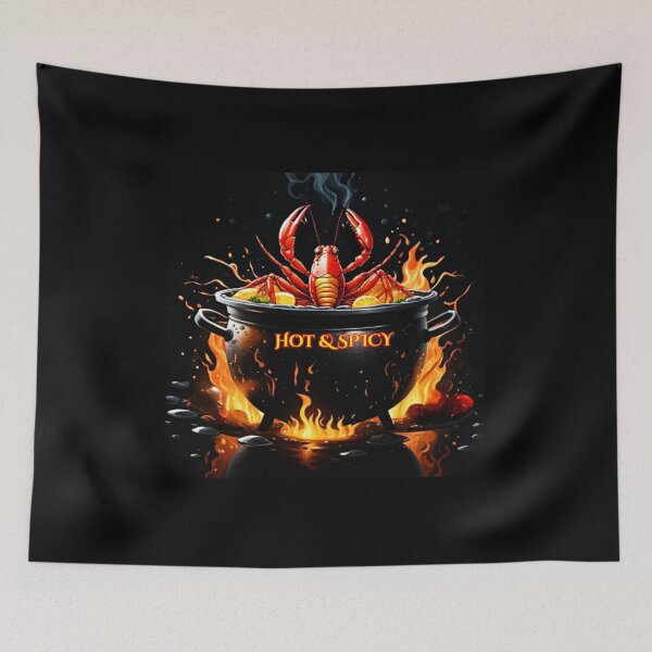 Item preview, Crawfish Hot & Spicy designed and sold by trailsitravel.