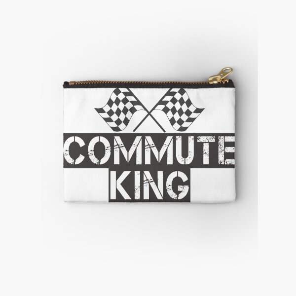 Item preview, Commute King designed and sold by Fun-T-Shirts.