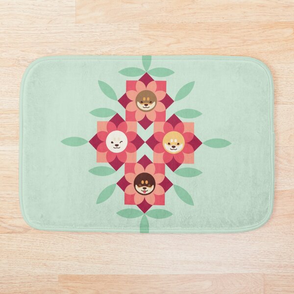 Item preview, Shiba Inu bouquet designed and sold by MINIMOillu.