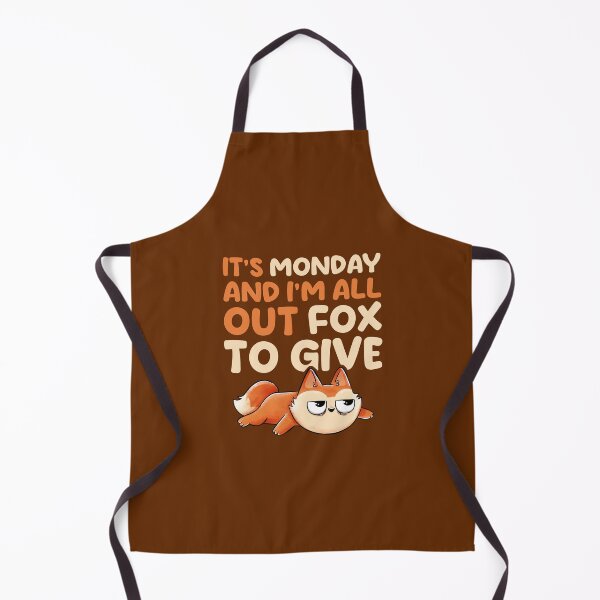 Item preview, It's Monday And I'm All Out Fox To Give designed and sold by koalateess.