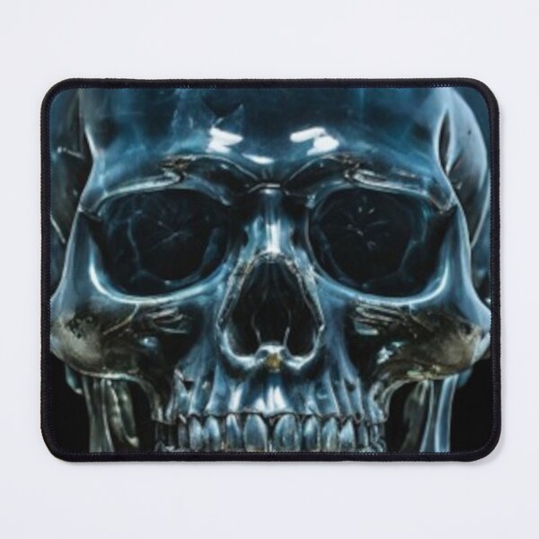 Item preview, Crystal Skull (Psilomilane) designed and sold by Zendragon-Store.