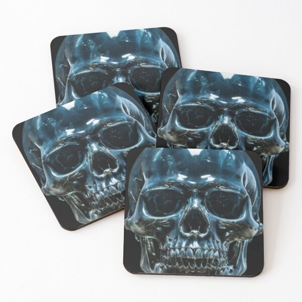 Item preview, Crystal Skull (Psilomilane) designed and sold by Zendragon-Store.