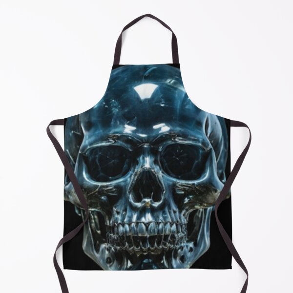 Item preview, Crystal Skull (Psilomilane) designed and sold by Zendragon-Store.