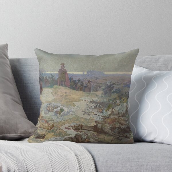 Item preview, The Slav Epic, cycle No.10. After the Battle of Grunwald, by Alphonse Mucha. HIGH DEFINITION designed and sold by MINDTHECHERRY.