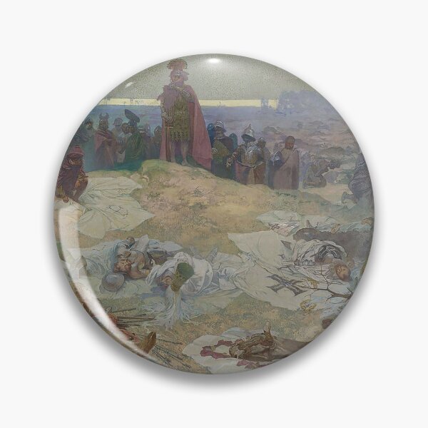 Item preview, The Slav Epic, cycle No.10. After the Battle of Grunwald, by Alphonse Mucha. HIGH DEFINITION designed and sold by MINDTHECHERRY.