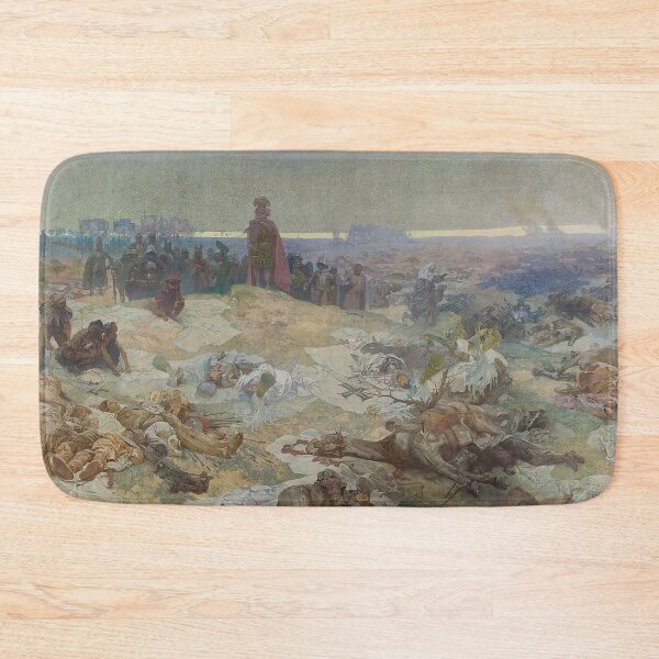 Item preview, The Slav Epic, cycle No.10. After the Battle of Grunwald, by Alphonse Mucha. HIGH DEFINITION designed and sold by MINDTHECHERRY.