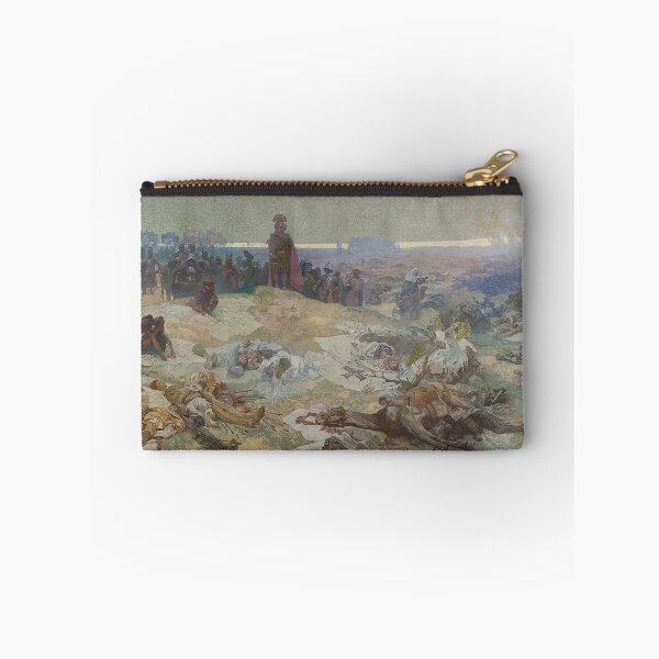 Item preview, The Slav Epic, cycle No.10. After the Battle of Grunwald, by Alphonse Mucha. HIGH DEFINITION designed and sold by MINDTHECHERRY.