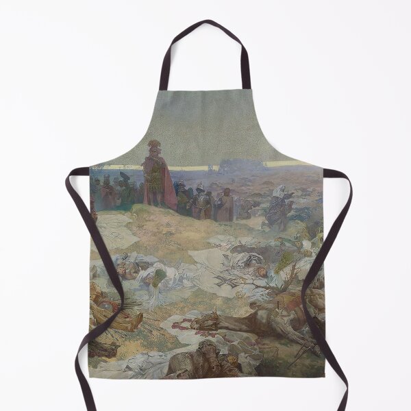 Item preview, The Slav Epic, cycle No.10. After the Battle of Grunwald, by Alphonse Mucha. HIGH DEFINITION designed and sold by MINDTHECHERRY.
