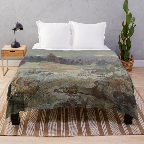 Item preview, The Slav Epic, cycle No.10. After the Battle of Grunwald, by Alphonse Mucha. HIGH DEFINITION designed and sold by MINDTHECHERRY.