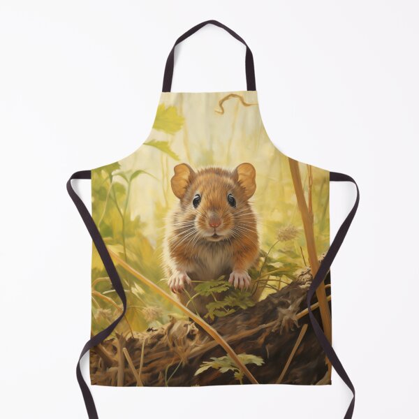 Item preview, Cute Field Vole in Forest designed and sold by Animalia Artistry.