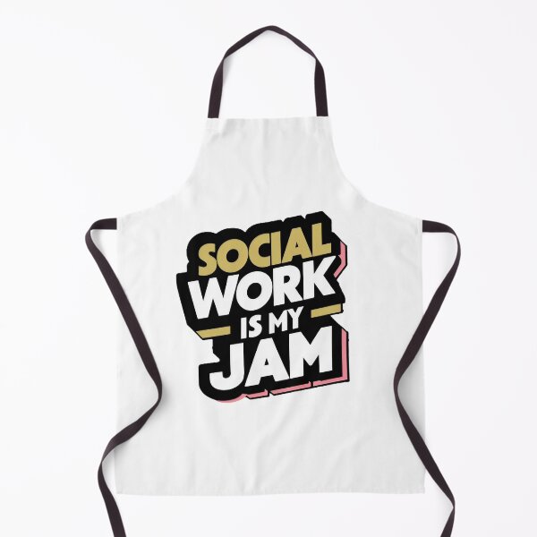 Item preview, Social Work Is My Jam Social Worker designed and sold by DomTeesHaven.