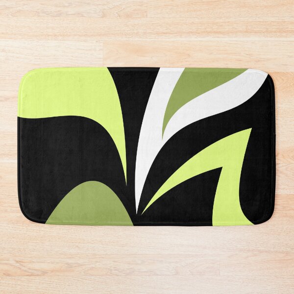 Item preview, Abstract Swirl Wave In Lime Green designed and sold by studioart.