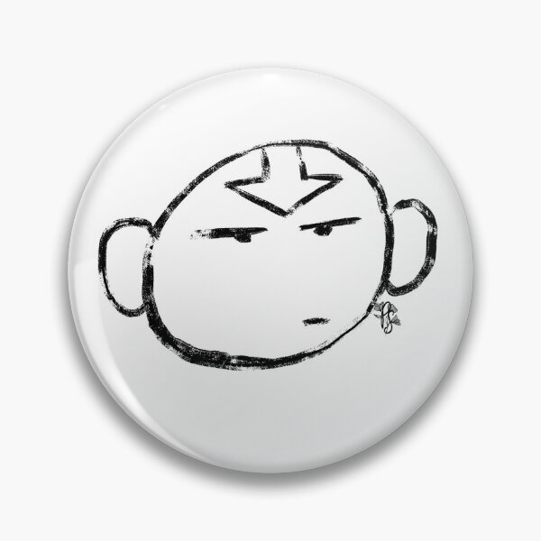 Item preview, Grumpy Aang designed and sold by Pretty-Sounds.