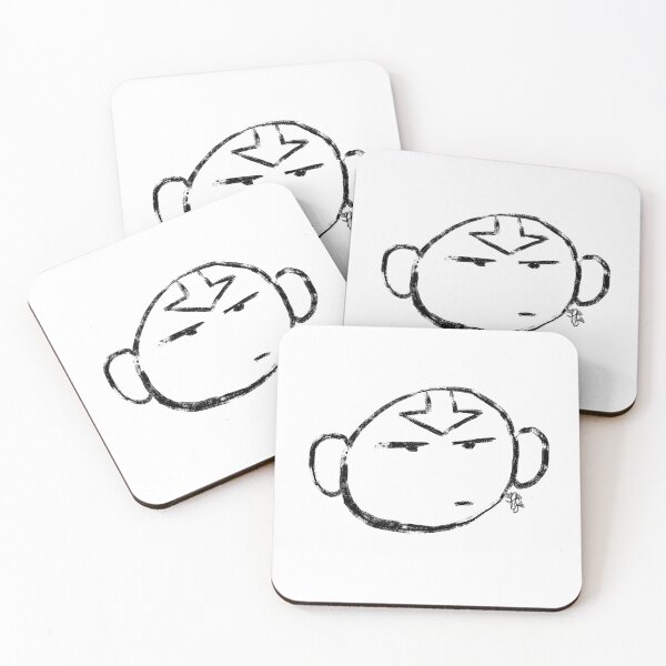 Item preview, Grumpy Aang designed and sold by Pretty-Sounds.
