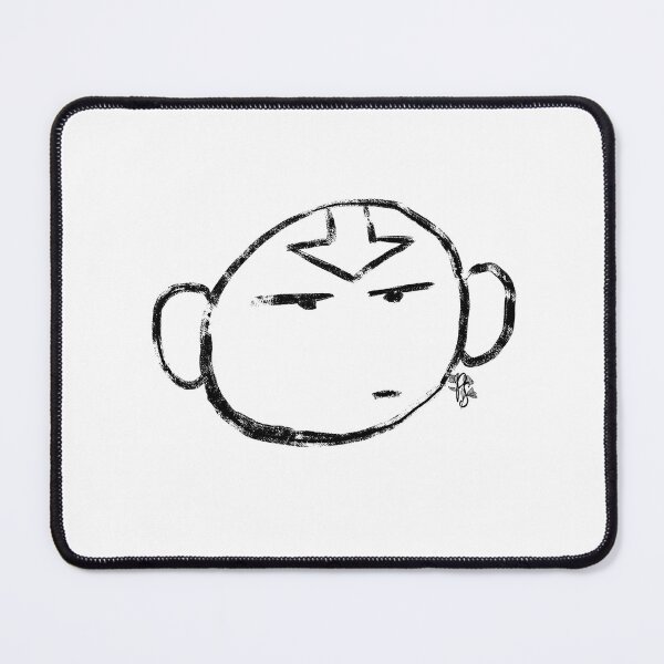 Item preview, Grumpy Aang designed and sold by Pretty-Sounds.