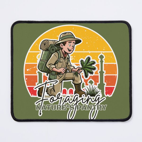 Item preview, Foraging: Nature's pantry  designed and sold by DShirtRepublic.