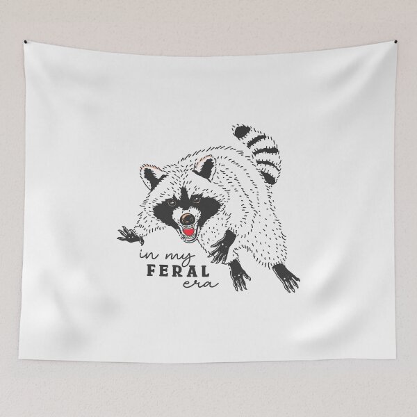 Item preview, Feral Raccoon designed and sold by Almasha.