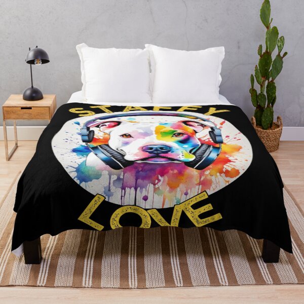 Item preview, STAFFY LOVE YELLOW designed and sold by Marni Scofidio Desi9ns.