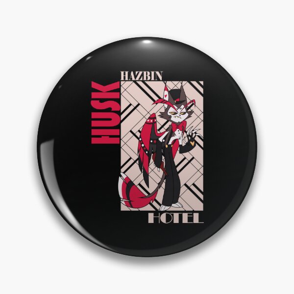 Item preview, Hazbin Hotel Husk designed and sold by Arviana--Design.