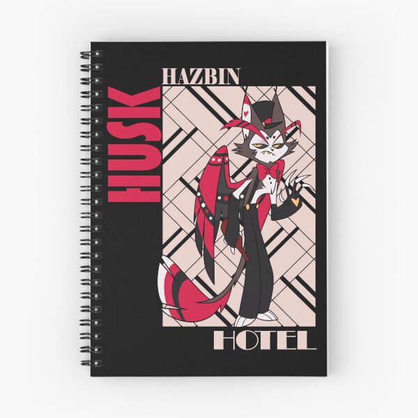 Item preview, Hazbin Hotel Husk designed and sold by Arviana--Design.