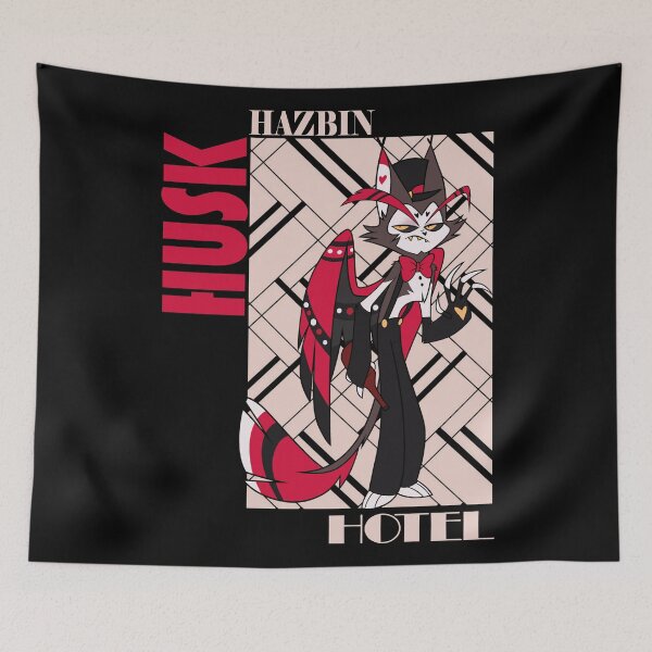 Item preview, Hazbin Hotel Husk designed and sold by Arviana--Design.
