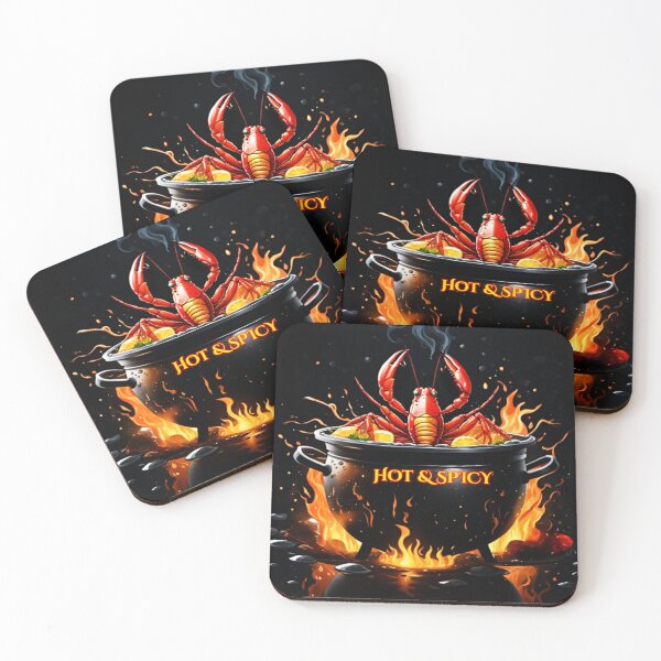 Item preview, Crawfish Hot & Spicy designed and sold by trailsitravel.