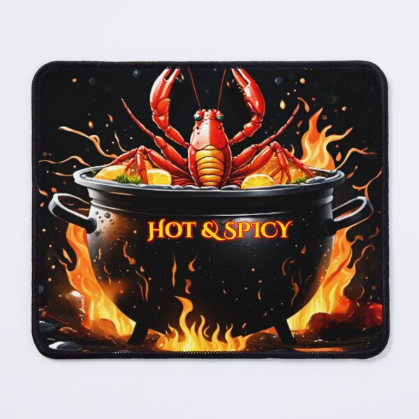 Item preview, Crawfish Hot & Spicy designed and sold by trailsitravel.