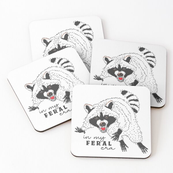 Item preview, Feral Raccoon designed and sold by Almasha.