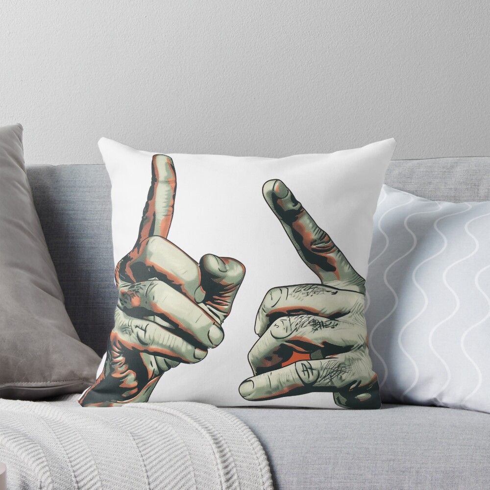 Item preview, Throw Pillow designed and sold by RENcraft.