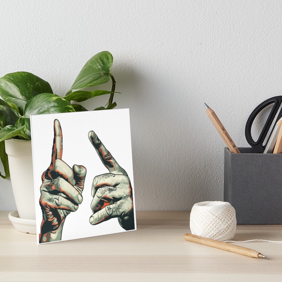Item preview, Art Board Print designed and sold by RENcraft.