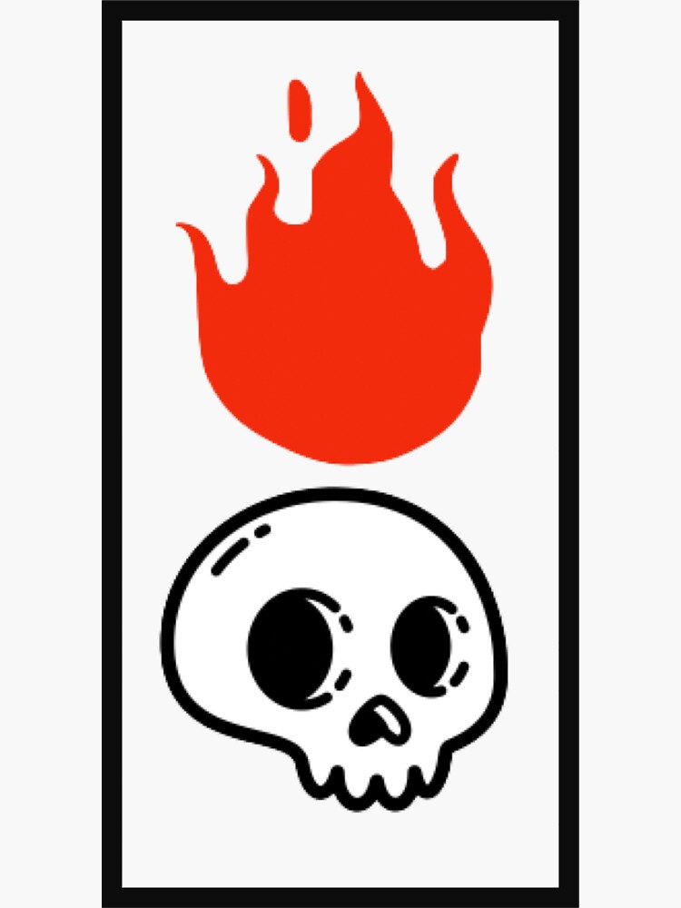 Thumbnail 3 of 3, Sticker, Alt Lord of the Strange designed and sold by kingsbane.