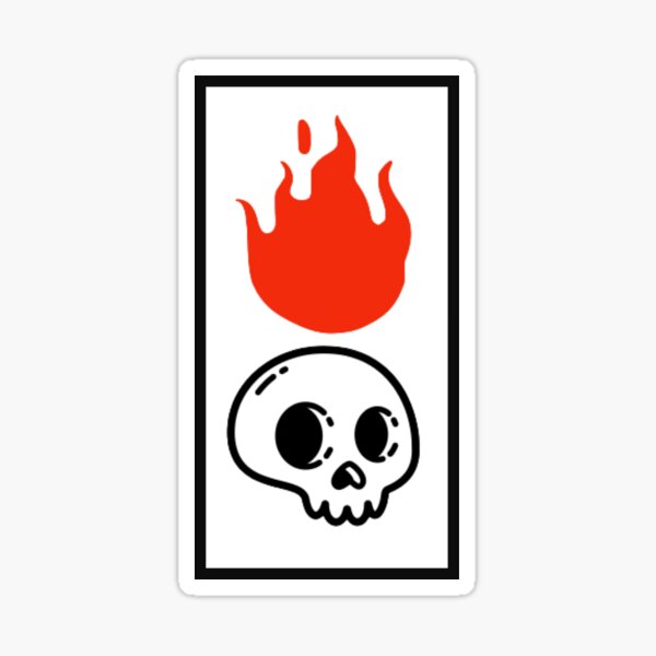 Alt Lord of the Strange Sticker