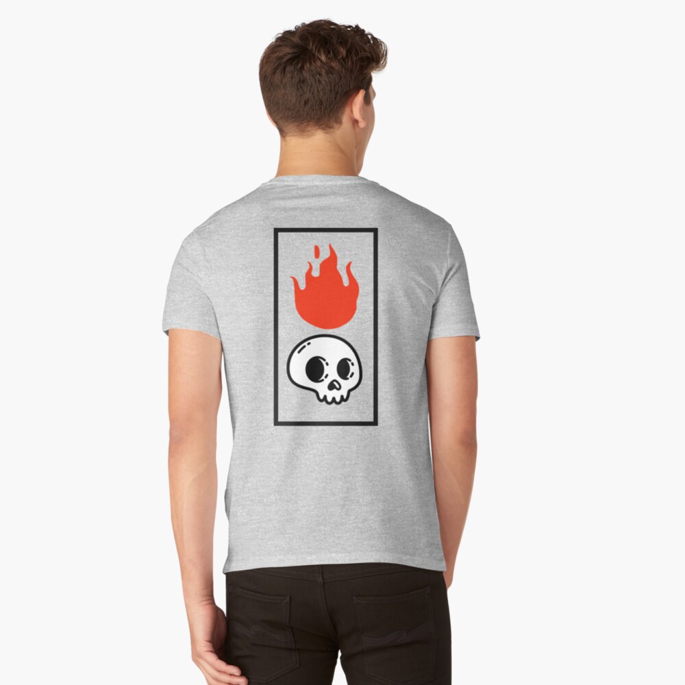 Item preview, V-Neck T-Shirt designed and sold by kingsbane.
