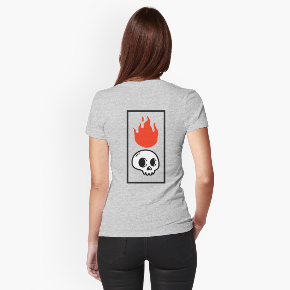 Item preview, Fitted T-Shirt designed and sold by kingsbane.