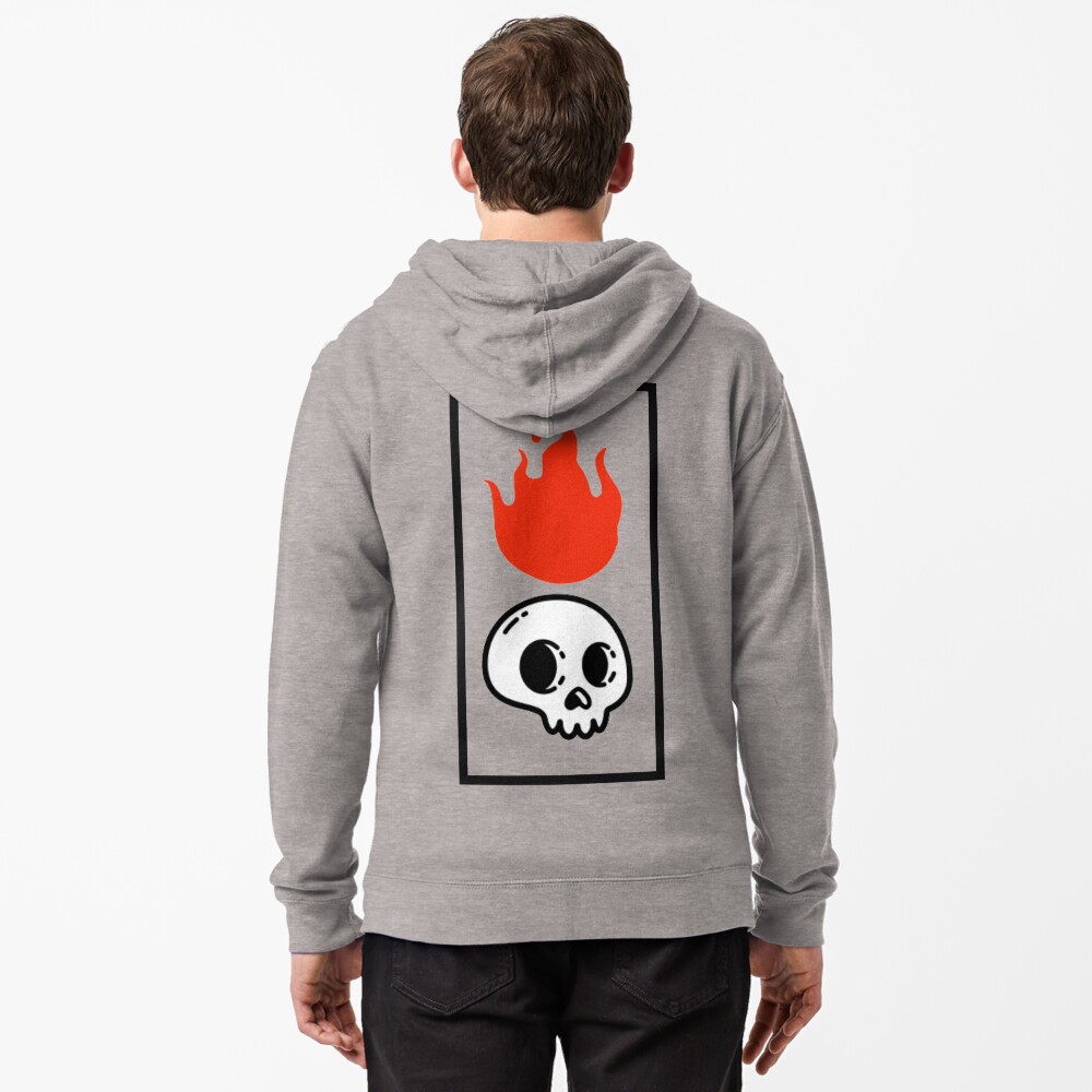 Item preview, Zipped Hoodie designed and sold by kingsbane.