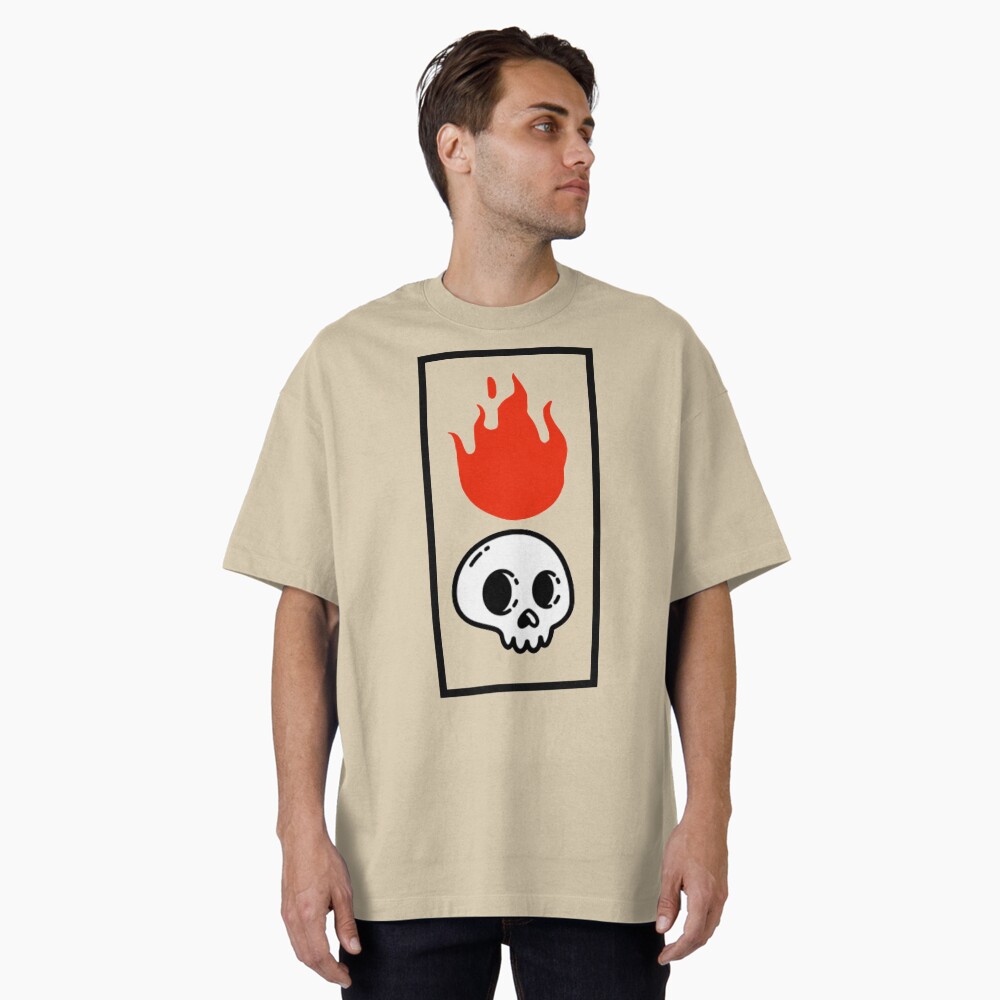 Item preview, Oversized T-Shirt designed and sold by kingsbane.