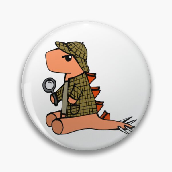 Item preview, Detective Dino designed and sold by Lydia Conder.