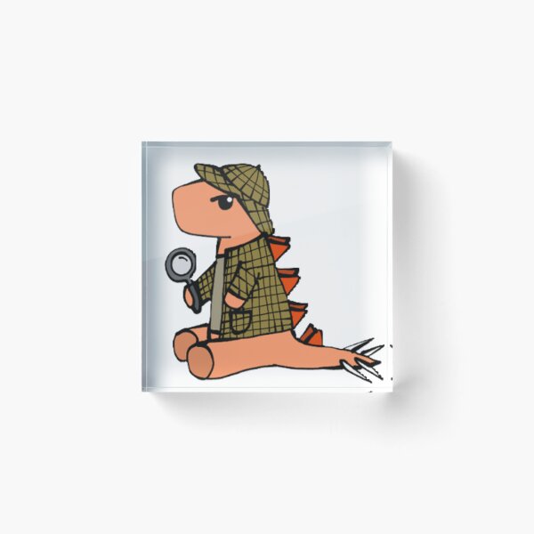 Item preview, Detective Dino designed and sold by Lydia Conder.